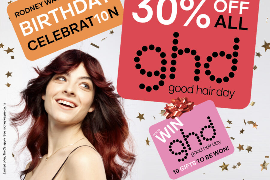 Rodney Wayne Rewards is turning 10 and we are celebrating YOU!